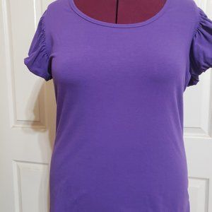 Purple Paris Blues Blouse